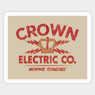 Crown Electric Company, Inc. 1953 Magnet